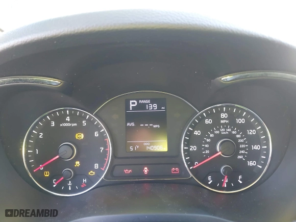 2018 Kia Forte LX with VIN 3KPFK4A71JE226693, listed as a IAAI auction lot 41334267 with 140,906 mi miles. Bid and sale history available at carsss.com. Image 7.