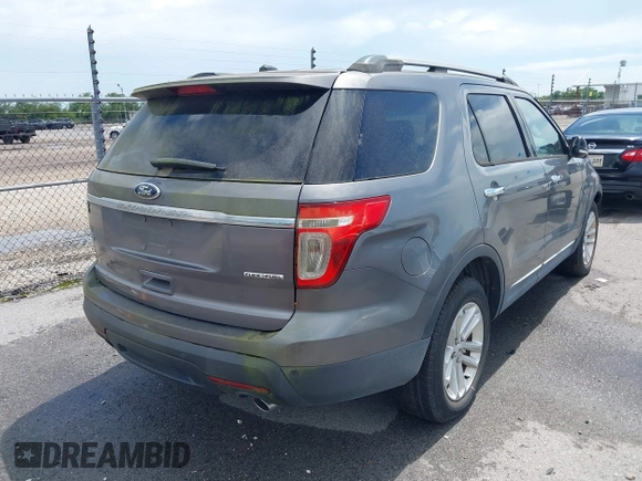 2014 Ford Explorer XLT z VIN 1FM5K7D88EGB09230, wystawiony jako IAAI lot #42684351 z przebiegiem 70 204 mil mil oraz . Historia ofert i sprzedaży dostępna na DreamBid. Obrazek 16.
