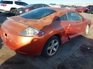 2006 Mitsubishi Eclipse GS with VIN 4A3AK24F76E058270, listed as a IAAI auction lot 41247807 with 180,367 mi miles and . Bid and sale history available at DreamBid. Image 4.