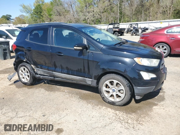 2018 Ford EcoSport SE with VIN MAJ3P1TE5JC234887, listed as a Copart auction lot 50177115 with 76,474 mi miles and Salvage Title. Bid and sale history available at carsss.com. Image 4.