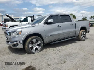 2019 Ram 1500 Laramie z VIN 1C6SRFJT6KN696578, wystawiony jako Copart lot #58495075 z przebiegiem 85 634 mil mil oraz Czysty tytuł • Clean title. Historia ofert i sprzedaży dostępna na DreamBid. Obrazek 1.