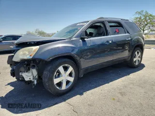 2011 GMC Acadia SLT1 with VIN 1GKKVRED1BJ237723, listed as a Copart auction lot 59441665 with Not provided miles and Salvage title. Bid and sale history available at DreamBid. Image 1.