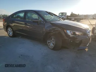 2017 Subaru Legacy Premium with VIN 4S3BNAF65H3039124, listed as a Copart auction lot 72745823 with 60,716 mi miles. Bid and sale history available at carsss.com. Image 4.