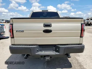 2009 Ford F-150 STX with VIN 1FTRX12W79KC78227, listed as a Copart auction lot 62272975 with 189,516 mi miles and Salvage title. Bid and sale history available at DreamBid. Image 6.