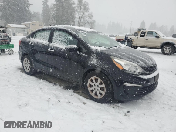 2017 Kia Rio LX z VIN KNADM4A31H6038610, wystawiony jako Copart lot #44973185 z przebiegiem 102 289 mil mil oraz Czysty tytuł • Clean title. Historia ofert i sprzedaży dostępna na DreamBid. Obrazek 4.