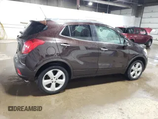 2015 Buick Encore Convenience with VIN KL4CJFSB4FB045932, listed as a Copart auction lot 55582955 with 130,116 mi miles and Clean Title. Bid and sale history available at carsss.com. Image 3.