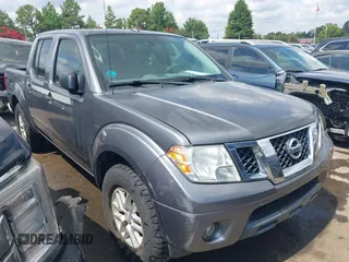 2018 Nissan Frontier SV with VIN 1N6AD0ER9JN705249, listed as a IAAI auction lot 42734554 with 68,537 mi miles and . Bid and sale history available at DreamBid. Image 1.