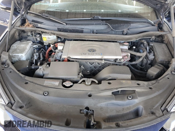 2017 Toyota Mirai with VIN JTDBVRBD6HA002324, listed as a Copart auction lot 57705545 with 69,316 mi miles and Salvage title. Bid and sale history available at DreamBid. Image 11.