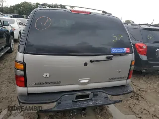 2004 Chevrolet Suburban LT with VIN 1GNEC16Z44J320633, listed as a Copart auction lot 73777104 with 231,471 mi miles and Non Repairable. Bid and sale history available at carsss.com. Image 6.