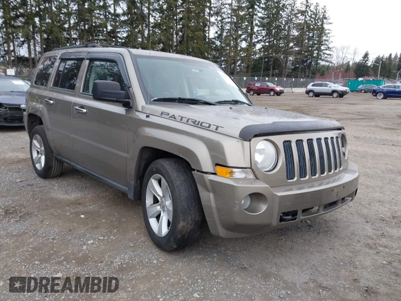 2008 Jeep Patriot Sport with VIN 1J8FF28W88D748313, listed as a IAAI auction lot 41837705 with 159,640 mi miles and . Bid and sale history available at carsss.com. Image 1.