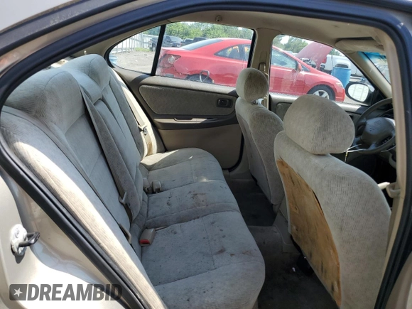 2001 Nissan Altima GXE with VIN 1N4DL01D41C205191, listed as a Copart auction lot 57157734 with 120,600 mi miles and Salvage Title. Bid and sale history available at carsss.com. Image 10.