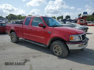 2000 Ford F-150 XL with VIN 1FTRX18W6YKA89266, listed as a Copart auction lot 65650054 with 2,483 mi miles and Clean Title. Bid and sale history available at carsss.com. Image 4.