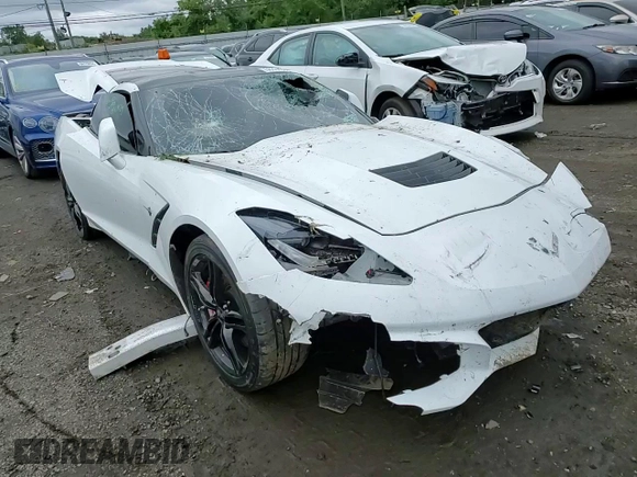 2016 Chevrolet Corvette 1LT with VIN 1G1YB2D76G5122190, listed as a Copart auction lot 66334334 with 32,918 mi miles and Salvage Title. Bid and sale history available at carsss.com. Image 11.