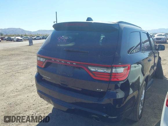 2024 Dodge Durango GT Plus z VIN 1C4RDJDG0RC126461, wystawiony jako IAAI lot #41637668 z przebiegiem 30 650 mil mil oraz . Historia ofert i sprzedaży dostępna na DreamBid. Obrazek 4.