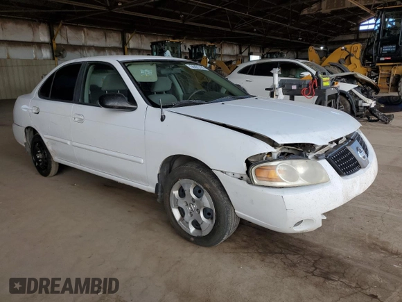 2005 Nissan Sentra 1.8 with VIN 3N1CB51D85L530008, listed as a Copart auction lot 55095395 with 164,336 mi miles and Salvage Title. Bid and sale history available at DreamBid. Image 4.