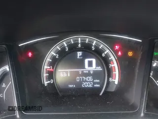 2016 Honda Civic Sedan LX with VIN 2HGFC2F53GH520801, listed as a IAAI auction lot 41788490 with 77,406 mi miles. Bid and sale history available at carsss.com. Image 15.