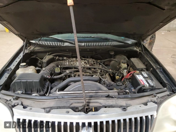 2004 Mercury Mountaineer Convenience z VIN 4M2ZU86W74ZJ45747, wystawiony jako Copart lot #45710115 z przebiegiem 140 798 mil mil oraz Szkoda całkowita • Salvage title. Historia ofert i sprzedaży dostępna na DreamBid. Obrazek 12.