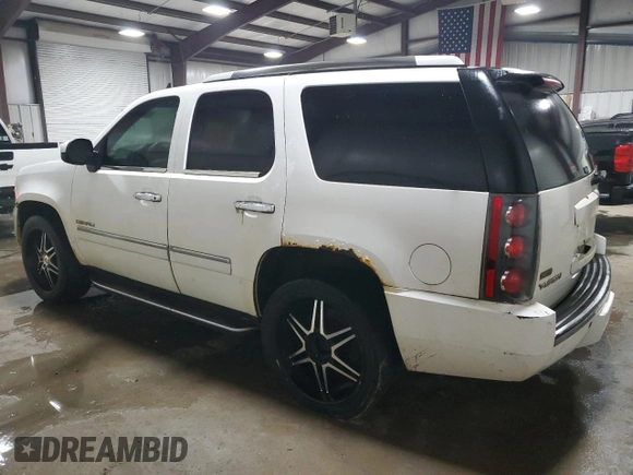 2010 GMC Yukon Denali with VIN 1GKUKEEF3AR248654, listed as a Copart auction lot 73809884 with 180,610 mi miles and Clean Title. Bid and sale history available at carsss.com. Image 2.