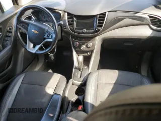 2019 Chevrolet Trax LT with VIN KL7CJLSB3KB959777, listed as a Copart auction lot 52190875 with 0 mi miles and Salvage Title. Bid and sale history available at carsss.com. Image 8.