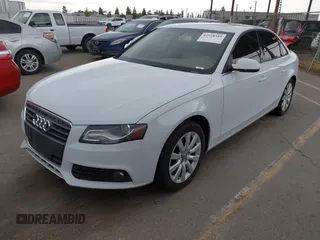 2012 Audi A4 2.0T Premium with VIN WAUBFAFL9CN015227, listed as a IAAI auction lot 41928389 with 127,566 mi miles. Bid and sale history available at carsss.com. Image 2.