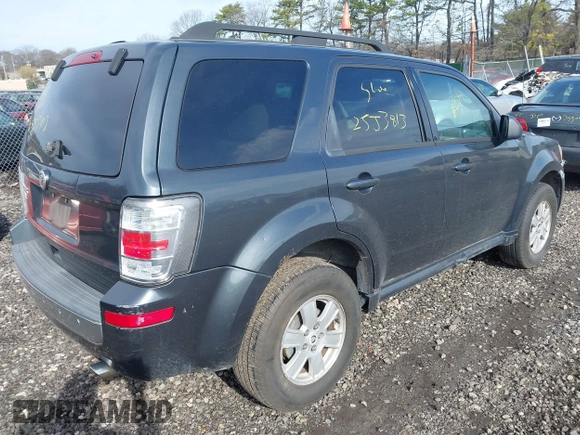 2010 Mercury Mariner z VIN 4M2CN9B73AKJ22994, wystawiony jako IAAI lot #42033710 z przebiegiem Nie podano mil oraz . Historia ofert i sprzedaży dostępna na DreamBid. Obrazek 4.
