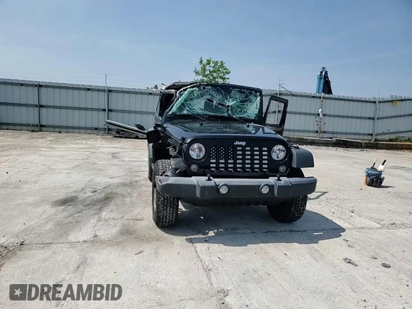 2018 Jeep Wrangler Willys Wheeler W с VIN 1C4AJWAG7JL860204, выставлен на аукционе Copart как лот 60683605 с пробегом 59 606 миль миль и Списание • Salvage title. История ставок и продаж доступна на DreamBid. Изображение 14.