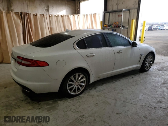 2015 Jaguar XF T Premium with VIN SAJWA0FS3FPU67494, listed as a Copart auction lot 83887334 with 112,379 mi miles and Salvage Title. Bid and sale history available at carsss.com. Image 3.