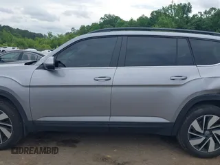 2024 Volkswagen Atlas SE with VIN 1V2WR2CA6RC574936, listed as a IAAI auction lot 42257308 with 23,370 mi miles and . Bid and sale history available at DreamBid. Image 14.
