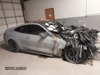 2023 BMW 4 Series z VIN WBS63AZ0XPCL13651, wystawiony jako IAAI lot #41312101 z przebiegiem Nie podano mil oraz . Historia ofert i sprzedaży dostępna na DreamBid. Obrazek 13.