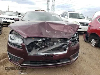2018 Lincoln MKZ Premiere with VIN 3LN6L5B91JR611212, listed as a Copart auction lot 55393184 with 80,194 mi miles and Salvage Title. Bid and sale history available at DreamBid. Image 5.