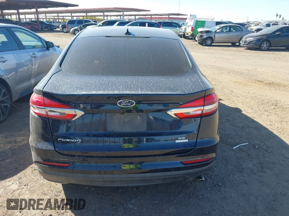 2020 Ford Fusion SE with VIN 3FA6P0HDXLR168137, listed as a IAAI auction lot 42128526 with 114,937 mi miles and . Bid and sale history available at DreamBid. Image 15.