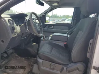 2014 Ford F-150 XL with VIN 1FTFX1CF5EKD13133, listed as a Copart auction lot 56876035 with 128,636 mi miles and Salvage title. Bid and sale history available at DreamBid. Image 7.