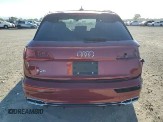 2020 Audi SQ5 Prestige with VIN WA1C4AFY3L2075203, listed as a Copart auction lot 71441424 with 23,682 mi miles and Salvage Title. Bid and sale history available at DreamBid. Image 6.
