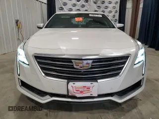 2017 Cadillac CT6 Plug-In RWD with VIN LREKK5RX7HA056069, listed as a Copart auction lot 50103895 with 75,393 mi miles and Clean title. Bid and sale history available at DreamBid. Image 5.