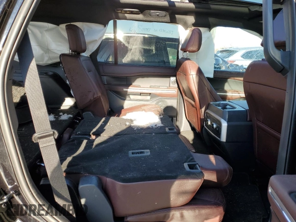 2024 Ford Expedition Limited with VIN 1FMJU2A89REA37391, listed as a Copart auction lot 42538905 with 10,297 mi miles and Non repairable. Bid and sale history available at DreamBid. Image 10.
