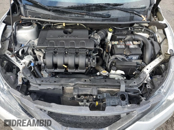 2018 Nissan Sentra S with VIN 3N1AB7AP7JY340968, listed as a Copart auction lot 52147045 with 113,547 mi miles and Salvage Title. Bid and sale history available at DreamBid. Image 11.