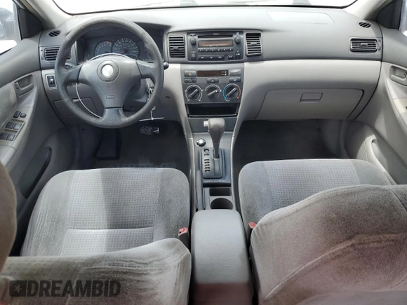 2007 Toyota Corolla CE with VIN JTDBR32E570114692, listed as a Copart auction lot 63153205 with 225,573 mi miles and Salvage title. Bid and sale history available at DreamBid. Image 8.