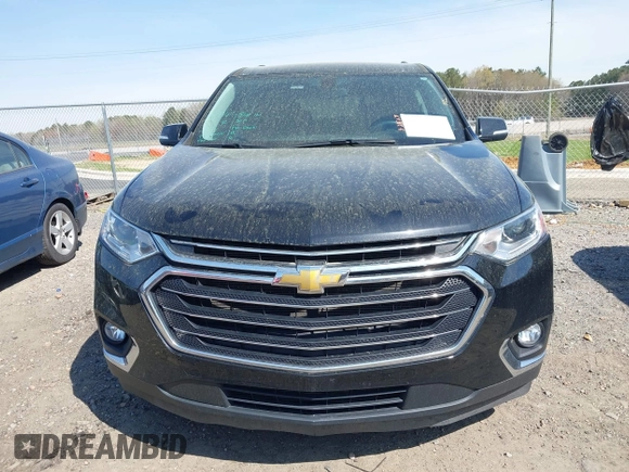 2021 Chevrolet Traverse LT Cloth with VIN 1GNERGKW8MJ202324, listed as a IAAI auction lot 41901862 with 58,898 mi miles. Bid and sale history available at carsss.com. Image 12.