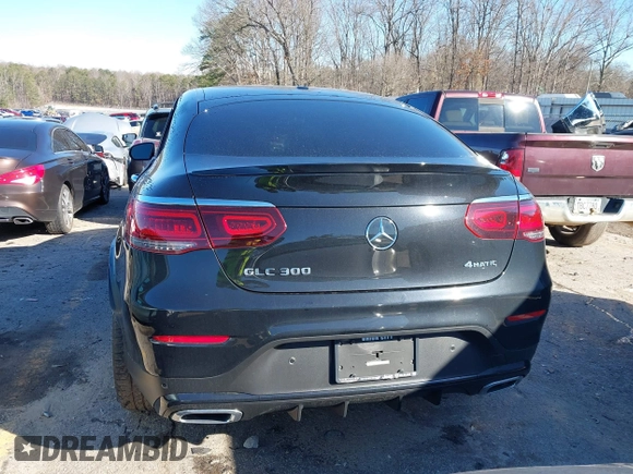 2022 Mercedes-Benz GLC with VIN W1N0J8EB6NG039012, listed as a IAAI auction lot 41561378 with 44,498 mi miles. Bid and sale history available at carsss.com. Image 16.