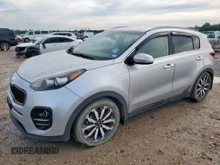 2017 Kia Sportage EX z VIN KNDPN3AC4H7165708, wystawiony jako Copart lot #58411725 z przebiegiem 165 149 mil mil oraz Czysty tytuł • Clean title. Historia ofert i sprzedaży dostępna na DreamBid. Obrazek 1.