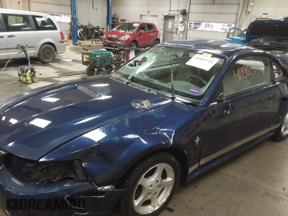 2002 Ford Mustang Standard z VIN 1FAFP40452F117630, wystawiony jako IAAI lot #41882744 z przebiegiem 85 218 mil mil oraz . Historia ofert i sprzedaży dostępna na DreamBid. Obrazek 18.