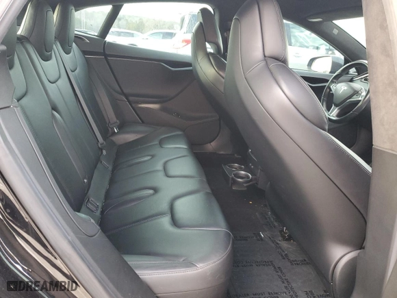 2017 Tesla Model S 100D with VIN 5YJSA1E26HF198389, listed as a Copart auction lot 41882595 with 108,783 mi miles and Salvage Title. Bid and sale history available at carsss.com. Image 10.