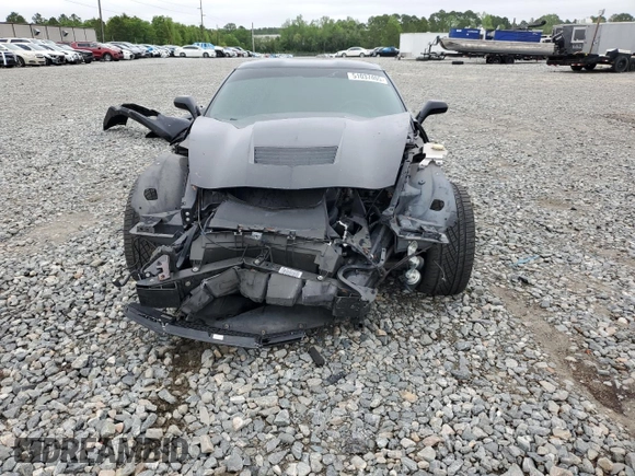 2015 Chevrolet Corvette 2LT z VIN 1G1YC2D72F5106032, wystawiony jako Copart lot #51037405 z przebiegiem 82 421 mil mil oraz Szkoda całkowita • Salvage title. Historia ofert i sprzedaży dostępna na DreamBid. Obrazek 5.
