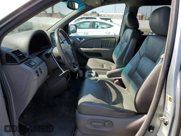 2010 Honda Odyssey EX-L with VIN 5FNRL3H72AB062214, listed as a Copart auction lot 55803575 with 185,689 mi miles and Clean Title. Bid and sale history available at DreamBid. Image 7.