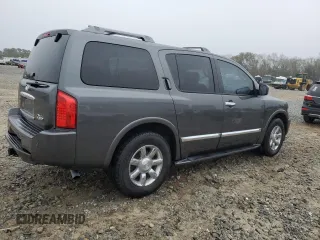 2005 Infiniti QX56 with VIN 5N3AA08C65N812268, listed as a Copart auction lot 83201404 with 109,232 mi miles and Salvage Title. Bid and sale history available at DreamBid. Image 3.