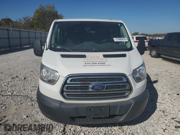 2017 Ford Transit XL with VIN 1FBZX2YM4HKA94863, listed as a Copart auction lot 77445614 with 169,461 mi miles and Salvage Title. Bid and sale history available at DreamBid. Image 5.