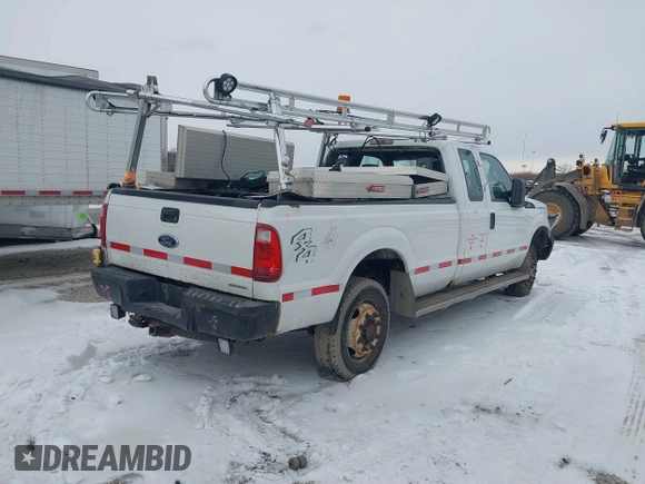 2013 Ford F-250 XL with VIN 1FT7X2B60DEB47659, listed as a IAAI auction lot 41517499 with 322,091 mi miles and . Bid and sale history available at DreamBid. Image 4.