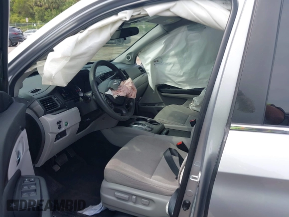 2021 Honda Pilot EX z VIN 5FNYF5H3XMB030112, wystawiony jako IAAI lot #42204148 z przebiegiem 96 182 mil mil oraz . Historia ofert i sprzedaży dostępna na DreamBid. Obrazek 5.