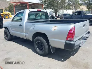 2006 Toyota Tacoma with VIN 5TENX22NX6Z157050, listed as a IAAI auction lot 42206214 with 247,696 mi miles and . Bid and sale history available at DreamBid. Image 3.