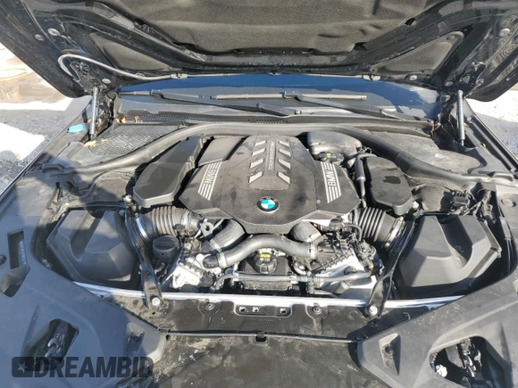 2023 BMW 8 Series M850i z VIN WBAGV8C02PCK67527, wystawiony jako Copart lot #80470154 z przebiegiem 17 873 mil mil oraz Szkoda całkowita • Salvage title. Historia ofert i sprzedaży dostępna na DreamBid. Obrazek 11.
